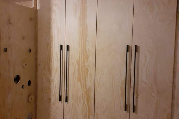 Ingebouwde kast