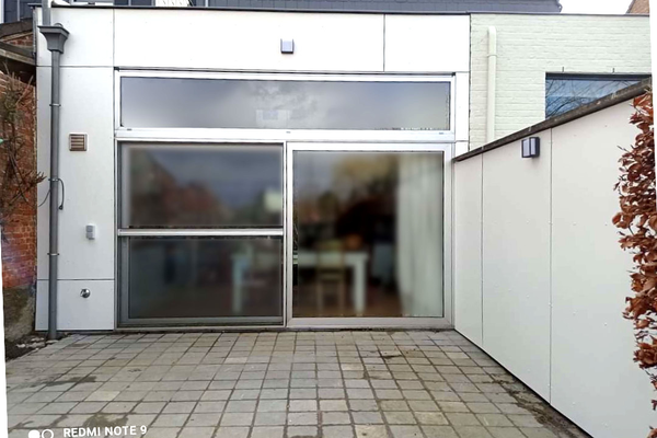 Gevel- en zijwandbekleding